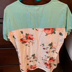 Cross cross front top